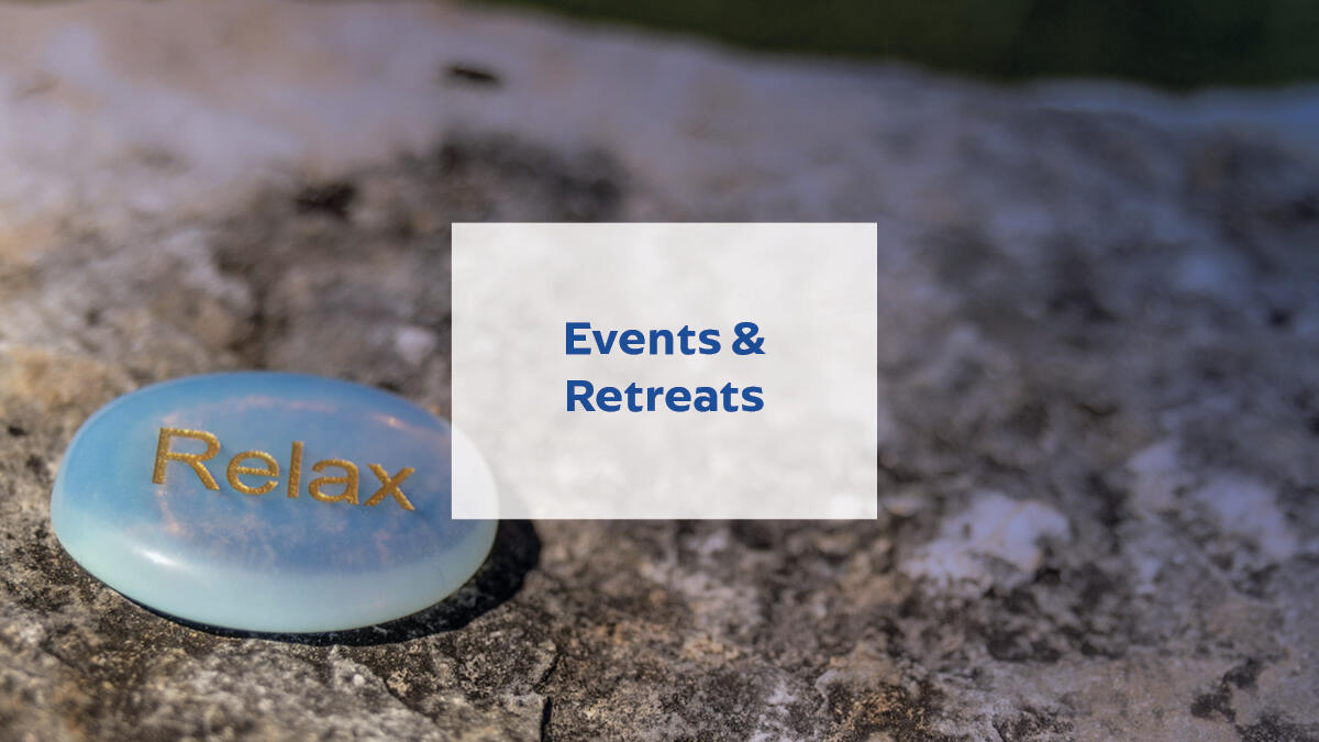 Events & Retreats